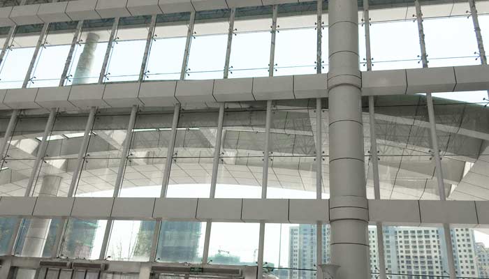 沭陽人民醫(yī)院幕墻應用 沭陽人民醫(yī)院幕墻應用